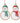Resin Gingerbread Snowman Decoration