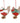 Gingerbread Robin Decoration