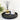 Matt Black Concrete Maxi Tray | Styling Tray | Round Tray.