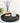 Matt Black Concrete Maxi Tray | Styling Tray | Round Tray