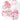 Baby girl presents & balloons