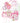 Baby girl presents & balloons