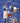 Dad Birthday - Blue Balloons