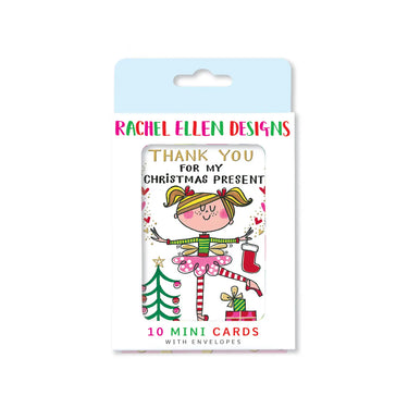 Pack of 10 Notecards - Thank You Fairy