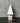-Handmade Xmas tree-White