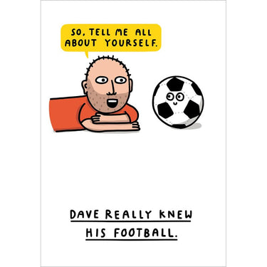 MUNGO BLANK Dave's Football