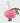 Bag Charm - Peach