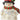 Snowman With Large Hat Pint Sized
