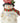 Snowman With Large Hat Pint Sized