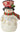 Snowman With Large Hat Pint Sized