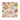 Autumn Leaves Collage Paper Napkin, Pack/20 /