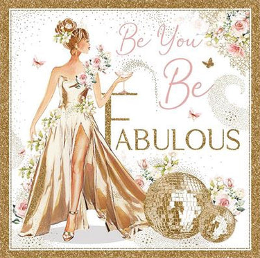 Fabulous Lady - Open Birthday