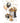 Grandad Birthday - Black & Gold Balloons