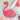 7th Birthday - Flamingo