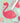 7th Birthday - Flamingo