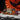 HALLOWEEN SPOOKY STREET BLOCK WOODEN WITH BATS & PUMPKINS