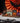 HALLOWEEN SPOOKY STREET BLOCK WOODEN WITH BATS & PUMPKINS