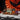 HALLOWEEN SPOOKY STREET BLOCK WOODEN WITH BATS & PUMPKINS