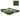 Moss Green Cotton Mix Tablecloth, 160x250cm /