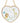 Little Moments Heart Plaque