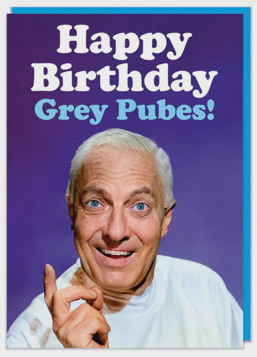 Grey Pubes