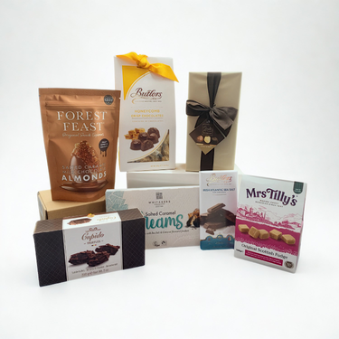 Luxury Chocolate & Sweet Gift Hamper – Gourmet Treat Selection Box