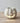 White Pumpkin Oil Burner, 10.5cm
