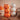 PUMPKIN SHAPED STACKING VASE 2 ASSTD COLOURS CERAMIC
