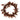 Acorn & Cone Wreath /