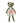 Wilberry Dancer - Bear (pink)