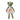 Wilberry Dancer - Bear (pink)