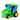 Cute Commutes: Tractor