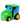 Cute Commutes: Tractor