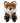 Eco teddy Fox