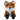 Eco teddy Fox