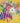 FLOWER FESTIVAL CARD - BOUQUET