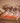 AUTUMN PUMPKIN ORNAMENT 3 ASSTD 18/TRAY TERRY FABRIC