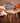 AUTUMN LEAVES 3D PUMPKIN BLOCK WOODEN WITH COIR BOW
