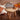 AUTUMN LEAVES 3D PUMPKIN BLOCK WOODEN WITH COIR BOW