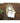 WEDDING TOKEN BRIDESMAID IN BAG WHITE WOOD WITH HEART