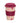 Emma Bridgewater Pink Hearts Rice Husk Cup