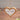 MANGO WOOD MR AND MRS HANGING HEART