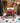 CHILDRENS WINTER WONDERLAND SANTA TOYSHOP HOUSE WOOD BLOCK