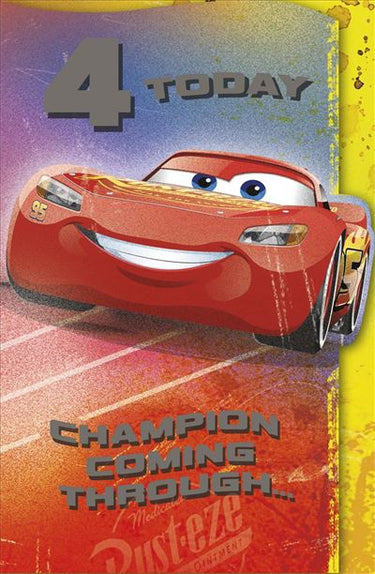 4th Birthday - Lightning McQueen