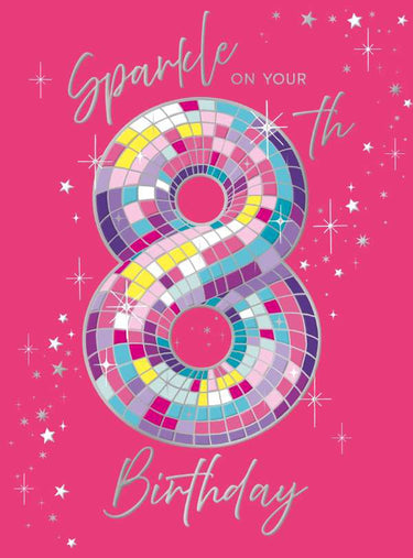 Girl's 8th Birthday - Disco
