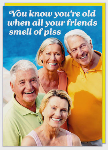 Smell Of Piss