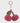 Bag Charm - Cherries