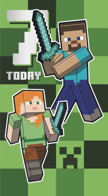 7th Birthday - Minecraft