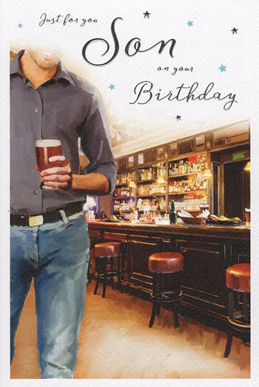 SON BIRTHDAY - BEER