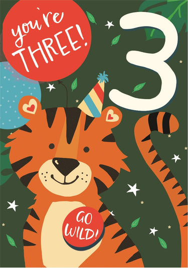 3rd Birthday - Tiger
